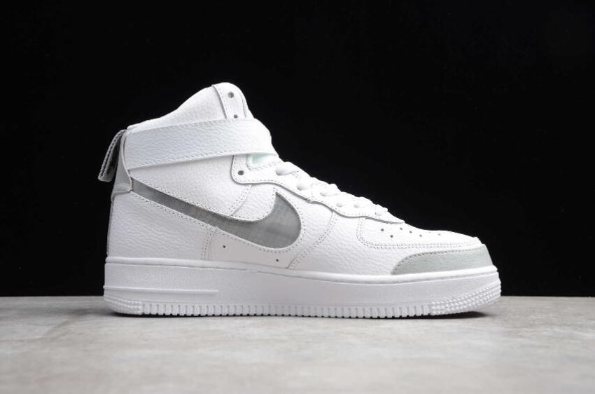 Men's | Nike Air Force 1 07 PRM 2 White Grey CQ0449-100 Running Shoes