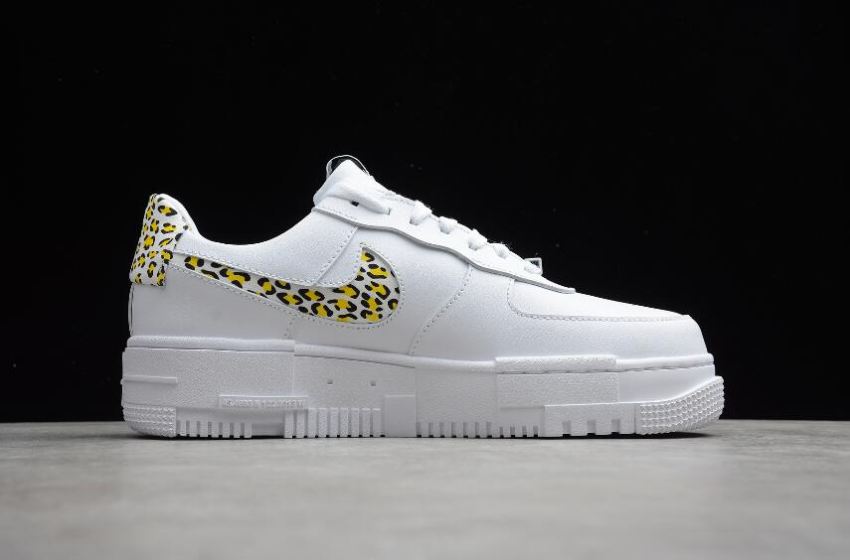 Women's | Nike Air Force 1 Pixel SE Speckle Pattern DH9632-101 Running Shoes