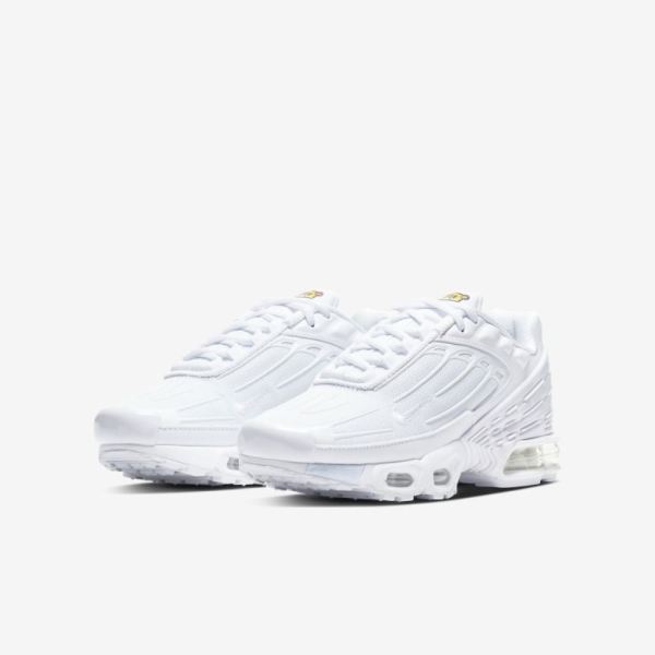 Nike Shoes Air Max Plus 3 | White / Vast Grey / White