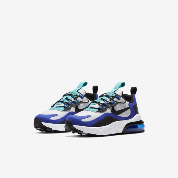 Nike Shoes Air Max 270 RT | White / Hyper Blue / Oracle Aqua / Black