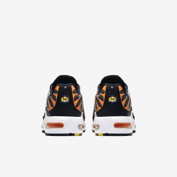 Nike Shoes Air Max Plus | Dark Grey / Total Orange / White / Wolf Grey