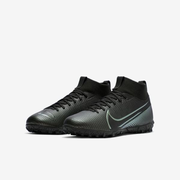 Nike Shoes Jr. Mercurial Superfly 7 Academy TF | Black / Black