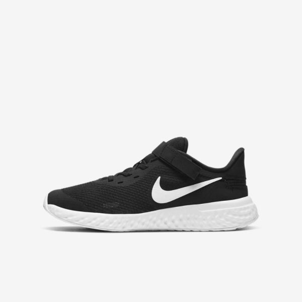 Nike Shoes Revolution 5 FlyEase | Black / White / Black / White