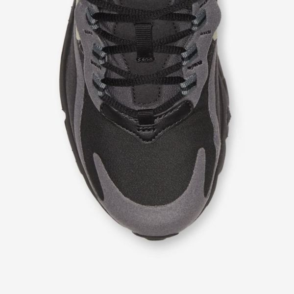 Nike Shoes Air Max 270 React | Black / Black / Dark Grey / Barely Volt