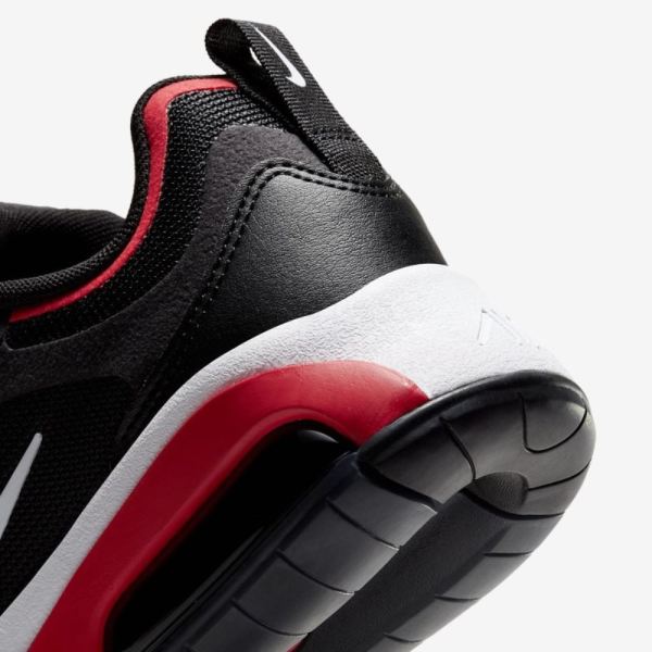 Nike Shoes Air Max 200 | Black / University Red / White