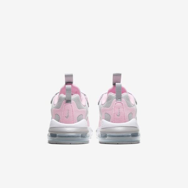 Nike Shoes Air Max 270 RT | White / Light Smoke Grey / Metallic Silver / Pink