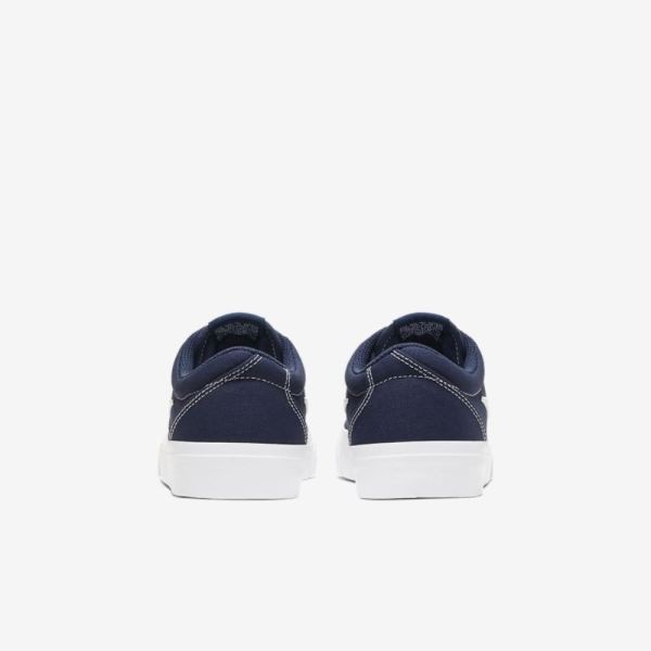 Nike Shoes SB Charge Canvas | Midnight Navy / White