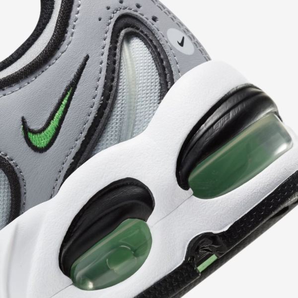 Nike Shoes Air Max Tailwind IV | Wolf Grey / White / Black / Green Spark