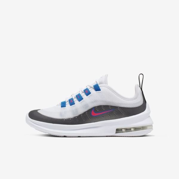 Nike Shoes Air Max Axis | White / Black / Photo Blue / Hyper Pink