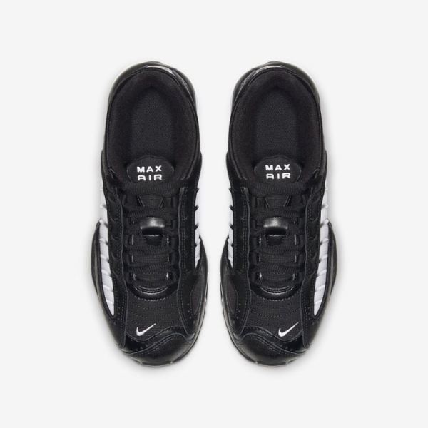Nike Shoes Air Max Tailwind IV | Black / Black / White