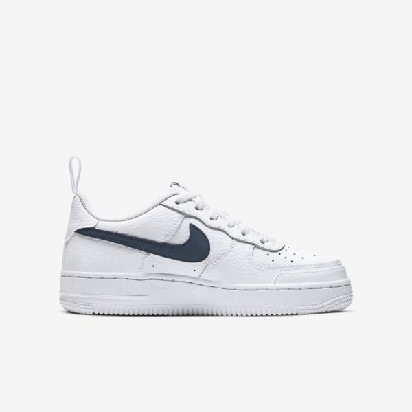 Nike Shoes Air Force 1 | White / Light Smoke Grey / Obsidian