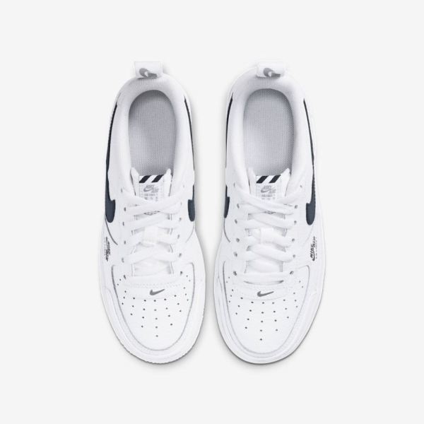 Nike Shoes Air Force 1 | White / Light Smoke Grey / Obsidian