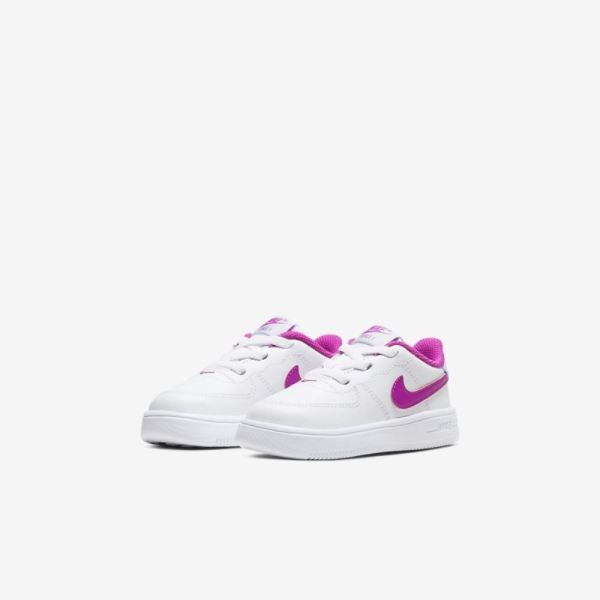 Nike Shoes Force 1 '18 | White / Hydrogen Blue / Fire Pink