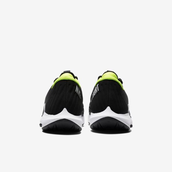 Nike Shoes Court Air Zoom Zero | Black / Volt / White