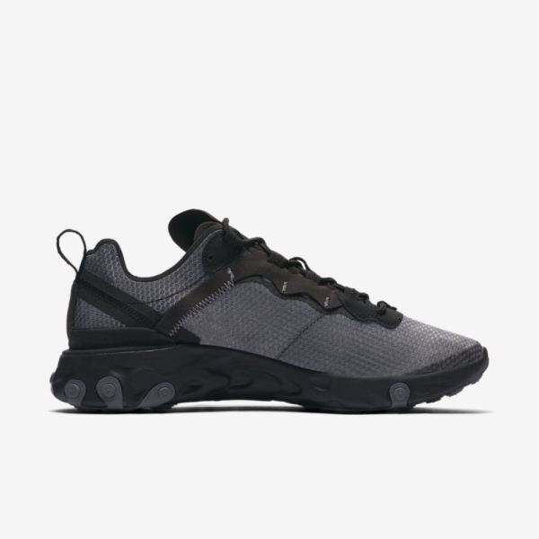 Nike Shoes React Element 55 SE | Black / Dark Grey