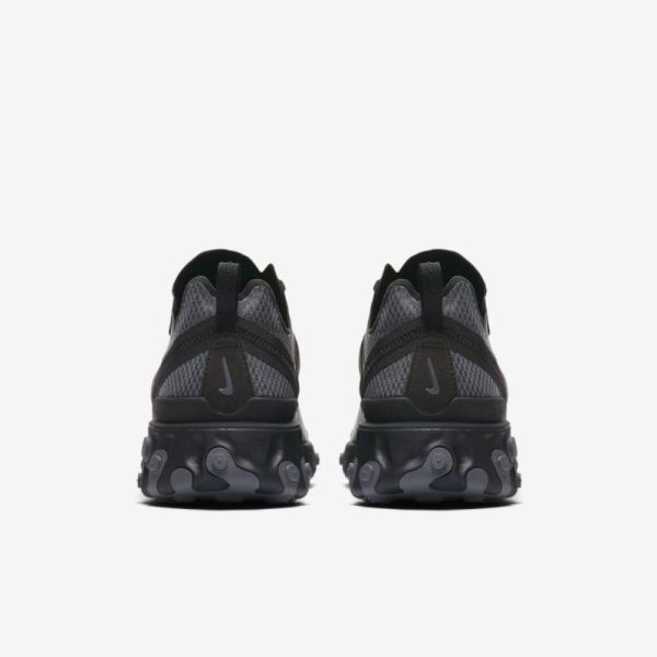 Nike Shoes React Element 55 SE | Black / Dark Grey