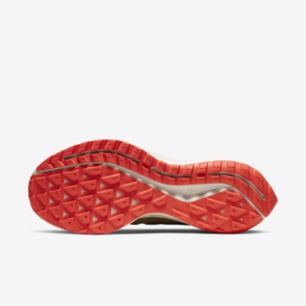 Nike Shoes Air Zoom Pegasus 36 Trail | Beechtree / Cargo Khaki / Bright Crimson / Off Noir