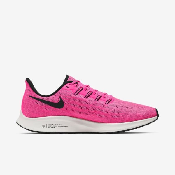 Nike Shoes Air Zoom Pegasus 36 | Pink Blast / Vast Grey / Atmosphere Grey / Black