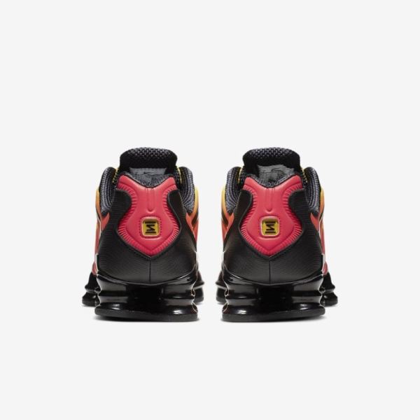 Nike Shoes Shox TL | Black / Amarillo / University Red / Black