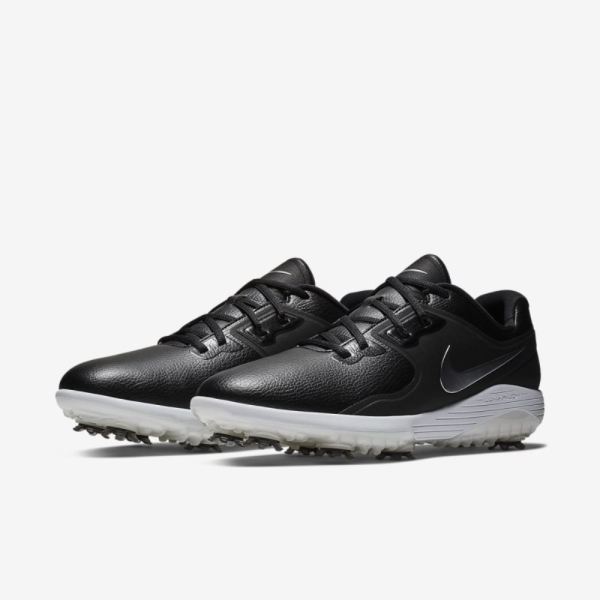 Nike Shoes Vapor Pro | Black / White / Volt / Metallic Cool Grey