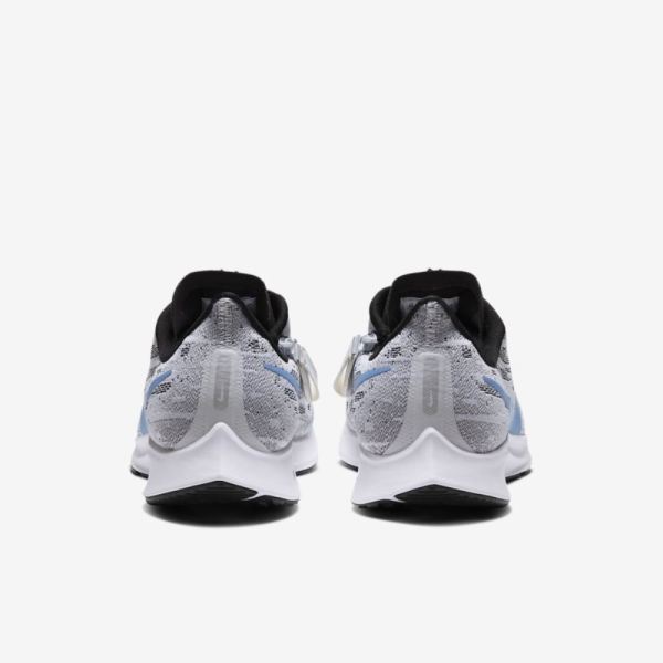 Nike Shoes Pegasus 36 FlyEase (Extra Wide) | White / Black / Pure Platinum / University Blue