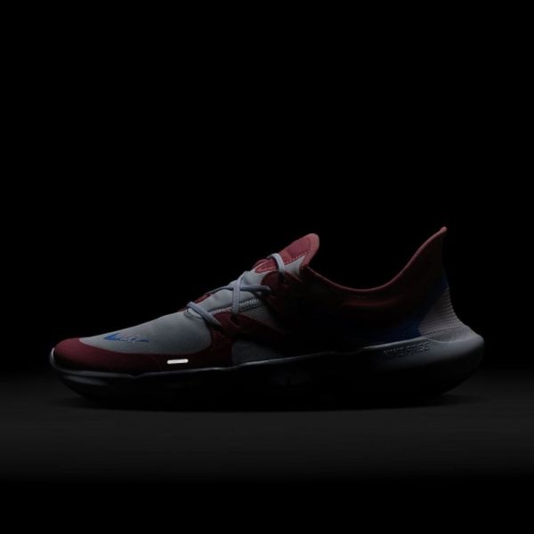 Nike Shoes Free RN 5.0 | Red Orbit / Football Grey / White / Blue Hero
