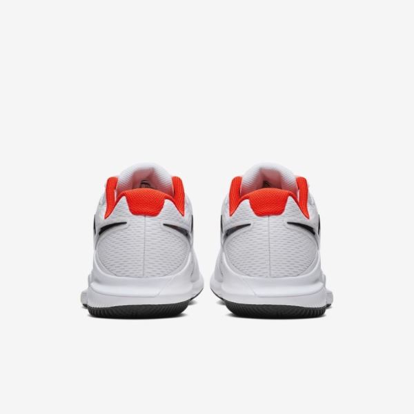 Nike Shoes Court Air Zoom Vapor X | White / Bright Crimson / Black