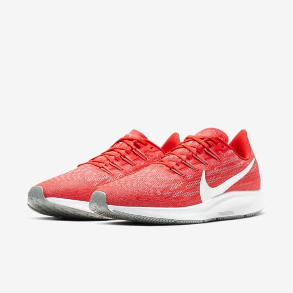 Nike Shoes Air Zoom Pegasus 36 | Laser Crimson / Light Smoke Grey / White