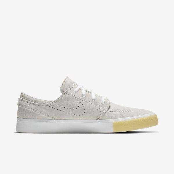 Nike Shoes SB Zoom Stefan Janoski RM SE | White / Vast Grey / Gum Yellow / White