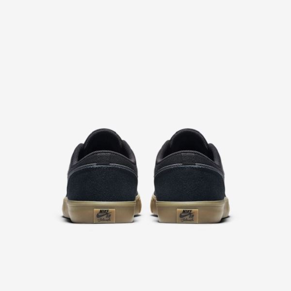 Nike Shoes SB Solarsoft Portmore II | Black / Gum Light Brown / Dark Grey