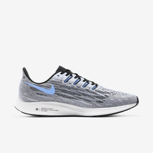 Nike Shoes Air Zoom Pegasus 36 | White / Black / Pure Platinum / University Blue