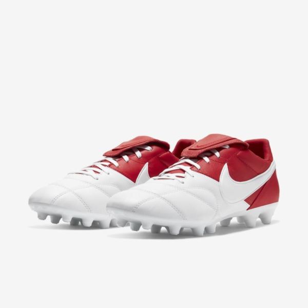 Nike Shoes Premier II FG | University Red / University Red / White