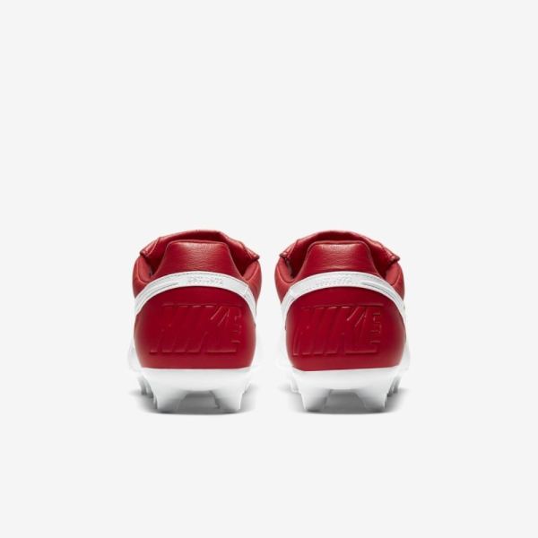 Nike Shoes Premier II FG | University Red / University Red / White