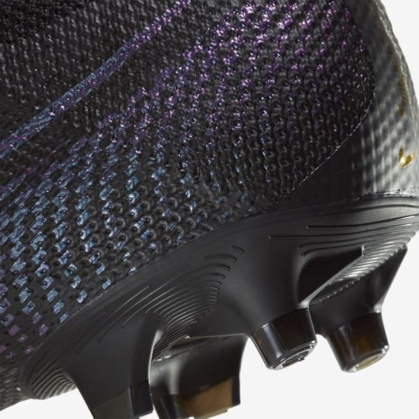 Nike Shoes Mercurial Superfly 7 Pro AG-PRO | Black / Black
