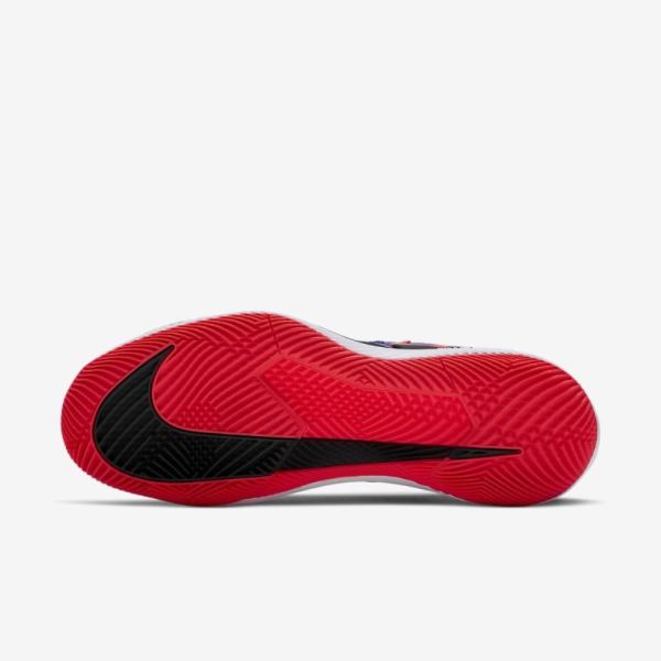 Nike Shoes Court Air Zoom Vapor X | Racer Blue / Black / White / Bright Crimson