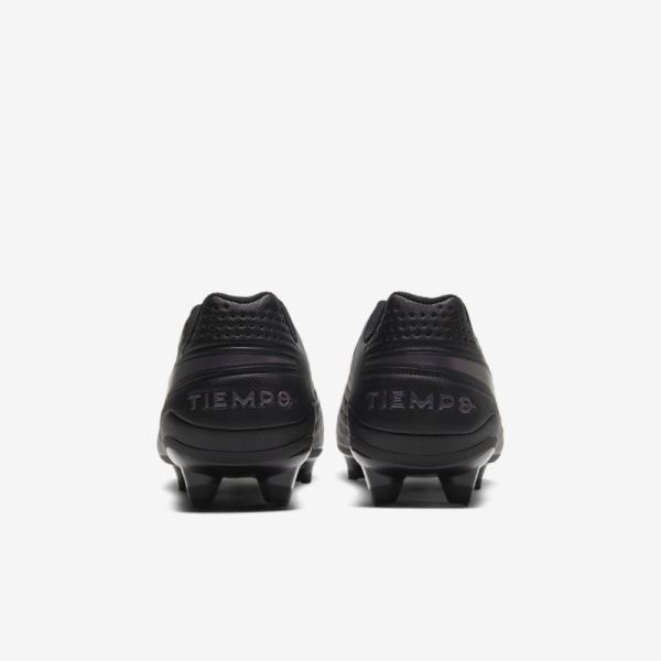 Nike Shoes Tiempo Legend 8 Academy MG | Black / Black