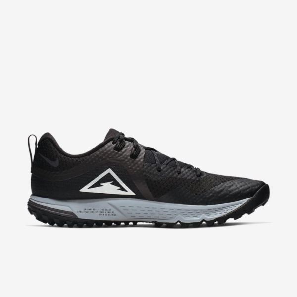 Nike Shoes Air Zoom Wildhorse 5 | Black / Thunder Grey / Wolf Grey / Barely Grey