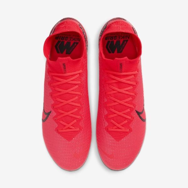 Nike Shoes Mercurial Superfly 7 Elite AG-PRO | Laser Crimson / Laser Crimson / Black