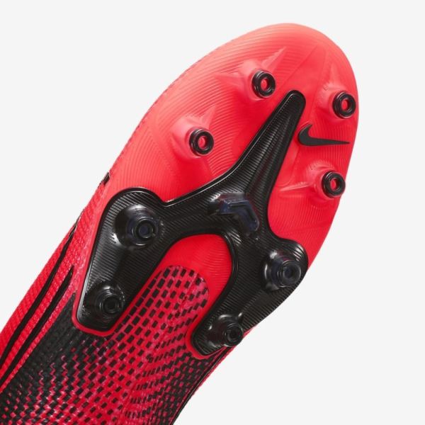 Nike Shoes Mercurial Superfly 7 Elite AG-PRO | Laser Crimson / Laser Crimson / Black