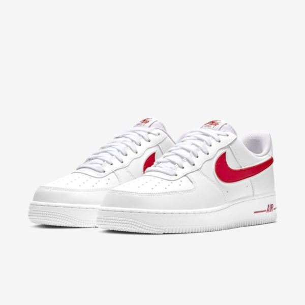 Nike Shoes Air Force 1 '07 | White / Gym Red