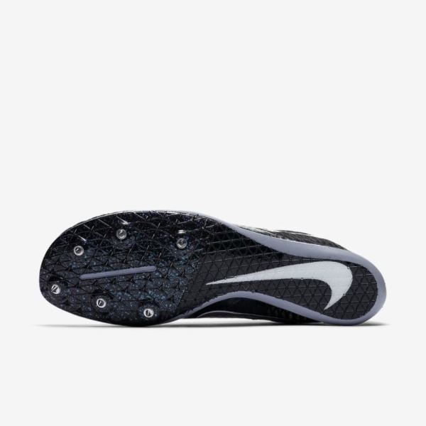 Nike Shoes Zoom Mamba 5 | Black / White / Indigo Fog