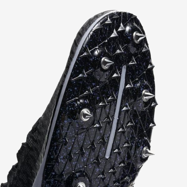 Nike Shoes Zoom Mamba 5 | Black / White / Indigo Fog