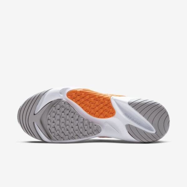 Nike Shoes Zoom 2K | White / Total Orange / Light Smoke Grey