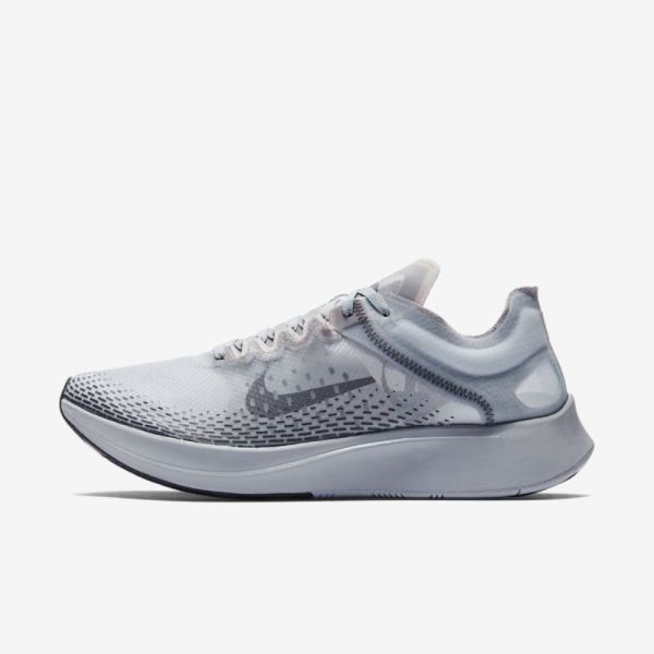 Nike Shoes Zoom Fly SP Fast | Obsidian Mist / Pure Platinum / Obsidian