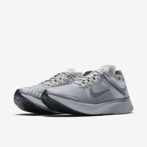 Nike Shoes Zoom Fly SP Fast | Obsidian Mist / Pure Platinum / Obsidian