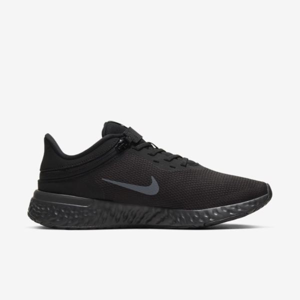 Nike Shoes Revolution 5 FlyEase | Black / Black / Black