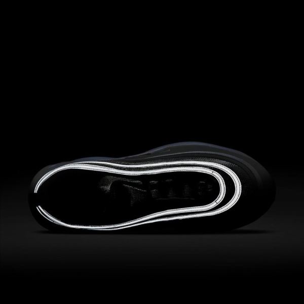 Nike Shoes Air Max 97 G | Metallic Silver / White / Black / University Red