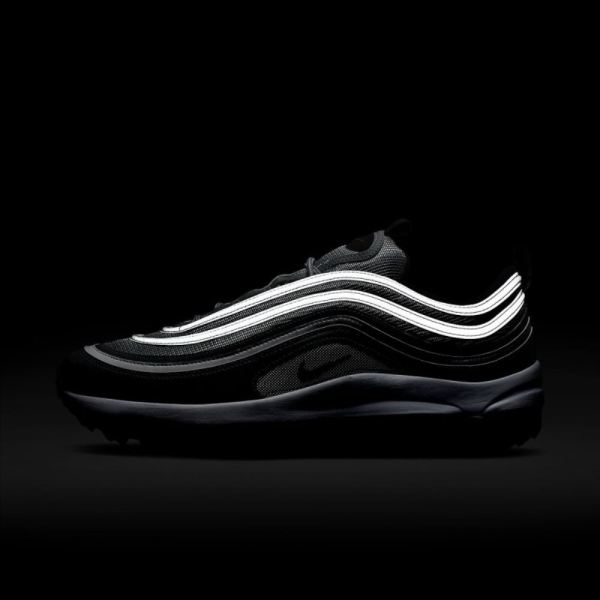 Nike Shoes Air Max 97 G | Metallic Silver / White / Black / University Red