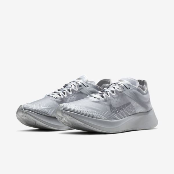 Nike Shoes Zoom Fly SP Fast | Wolf Grey / Wolf Grey / Black