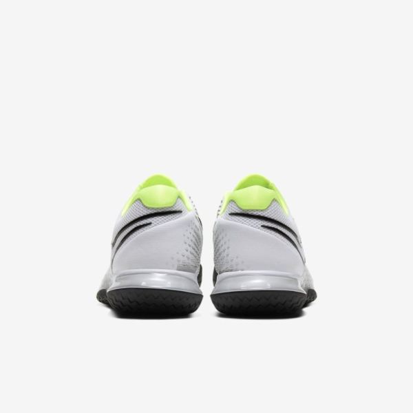 Nike Shoes Court Air Zoom Vapor Cage 4 | White / Volt / Pure Platinum / Black